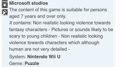 PEGI Rating Suggests Minecraft Finally Coming to Wii U Today