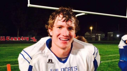 Kansas high school football player dies after scoring touchdown