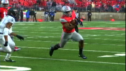 Ohio State Upset By MI State; Elliott and Jones Say