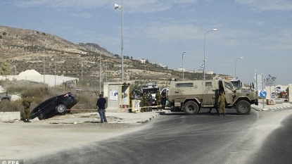 Palestinian girls stab man near Jerusalem market, one shot dead