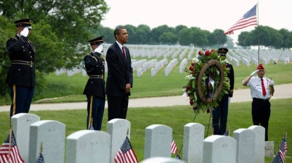 Parades and somber ceremonies mark Veterans Day across the nation