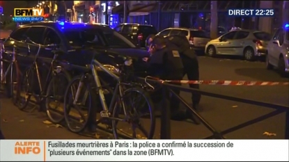 Paris attacks: ‘I saw people on the ground and blood’