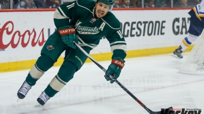 Parise Injured in Wild’s Loss to Nashville