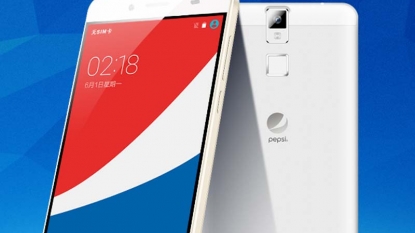 Pepsi Phone comes out of the blue in China