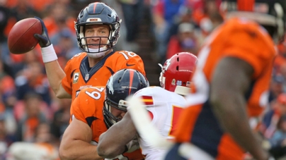 Peyton Manning sits, Brock Osweiler to start for Broncos Sunday