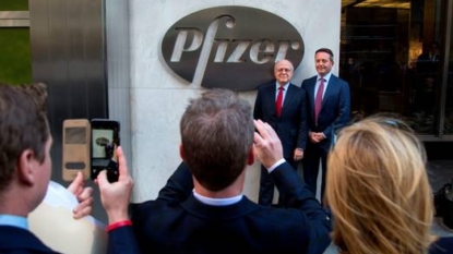 Pfizer Merges With Allergan In $160B Tax Inversion Deal