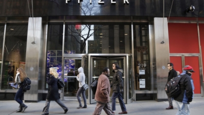 Pfizer shares jump almost 9% on Allergan deal