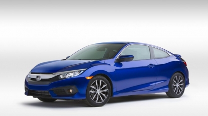 Dynamically Styled, More Powerful and Fuel-Efficient 2016 Honda Civic Coupe