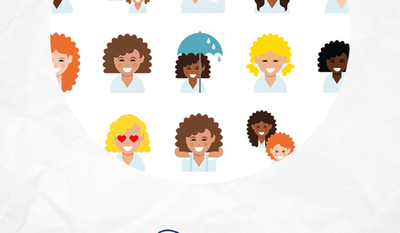 Fiiiiinally: Curly-Haired Emojis Are Here!