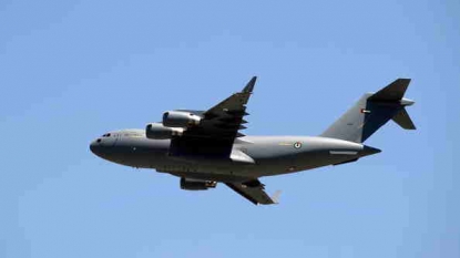 Final new C-17 transport leaving Boeing plant in Long Beach