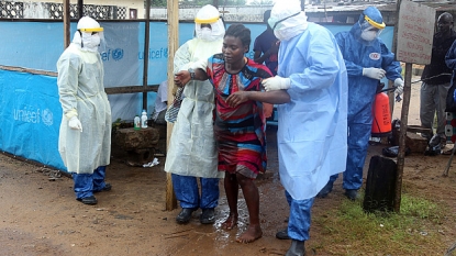 Three new ebola cases detected in Liberia