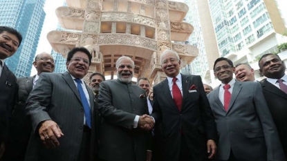 India and Malaysia sign cyber-security pact