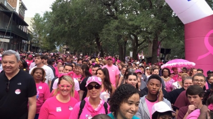 ‘Pink Tie Project’ results in $500 donation for cancer research