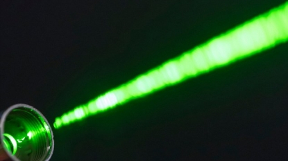 Planes Hit by Laser Pointer