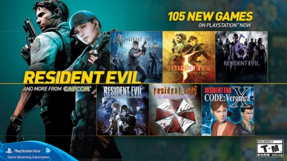 PlayStation Now Just Added 105 More Games