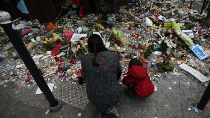 Police find ROCKET LAUNCHER during raids in wake of Paris