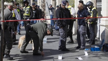 Palestinian teen shot dead after she stabs man in Jerusalem