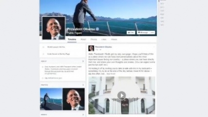 President Obama joins Facebook