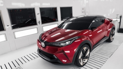 Scion C-HR Crossover Concept Debuts in Los Angeles