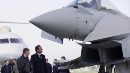 Prime Minister Cameron pushes for United Kingdom airstrikes against Islamic State in Syria