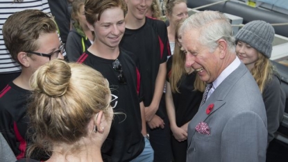 Prince Charles extends thanks for warm welcome at Tūrangawaewae Marae