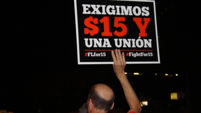 Activists rally for minimum wage increase