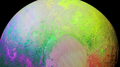 Get trippy on NASA’s psychedelic Pluto