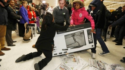 Quiet Black Friday As Sales Shift Online