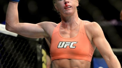 After Brutal Knockout Loss, Rousey