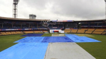 Rain ruins India-South Africa Test again