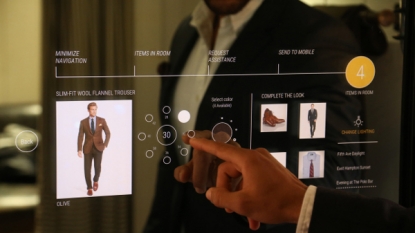 Ralph Lauren Launches Interactive Fitting Rooms