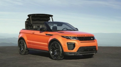 Range Rover Evoque Convertible coming early 2016