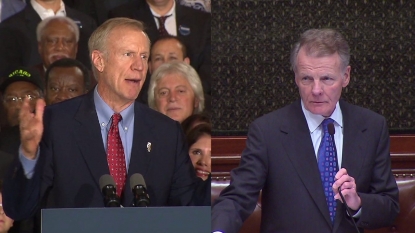 Madigan can’t attend budget summit, Rauner postpones it