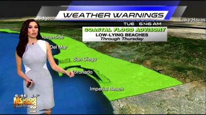 Rising ocean surf could bring coastal flooding to California