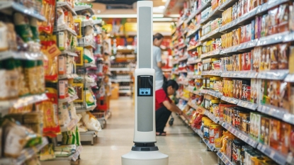 Robot Could Help Stores Track Item Inventory