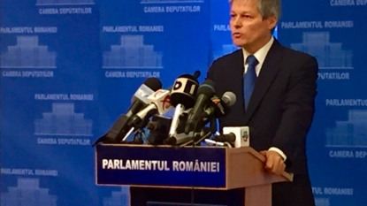 Romanian PM Ciolos’ government wins confidence vote -MPs