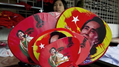 Aung San Suu Kyi calls for reconciliation with Myanmar rulers