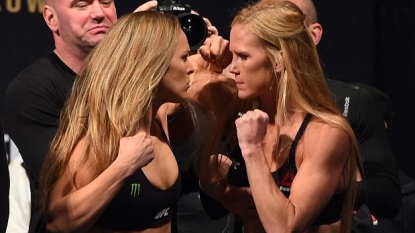 Rousey Plans To Take Time Off, Holm Ready For Rematch