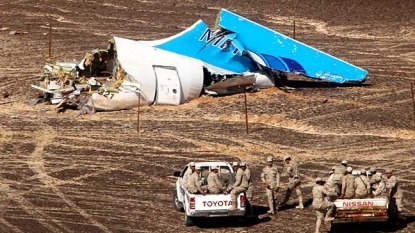 Russian officials do believe MetroJet plane brought down by bomb