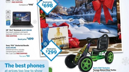 Sam’s Club PS4 Black Friday Deals Leaked