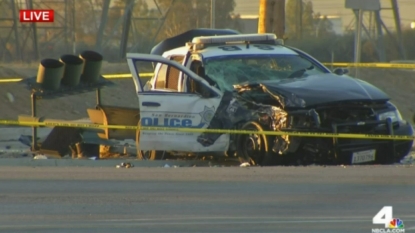 San Bernardino police officer dies in crash with suspected drunk driver