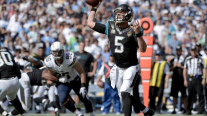 San Diego Chargers vs. Jacksonville Jaguars