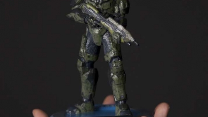 Industries, 3D Systems, Sandboxr Team-Up to Create 3D Printed “Halo” Spartans