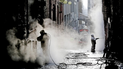 Seattle´s Famed “Gum Wall” Cleaned up