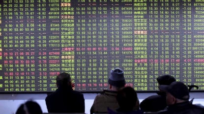 Shanghai Stocks Dive 5.5%