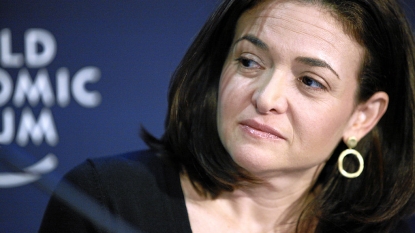 Sheryl Sandberg Is Sponsoring a Navy Submarine