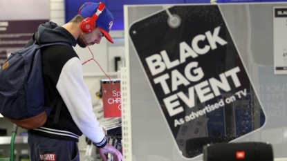 Shoppers hit the stores in search of Black Friday deals