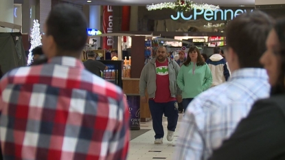 Shoppers line up early for Black Friday deals