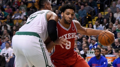 Sixers rookie Okafor in street fight