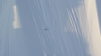 Skier Survives Fall in Alaska